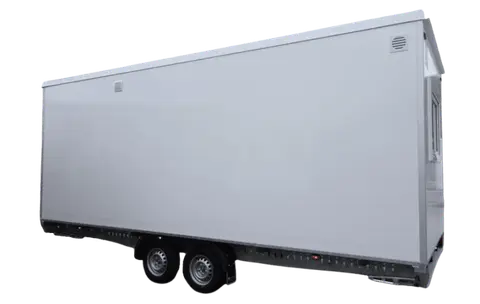 Crew trailer 570, achterkant