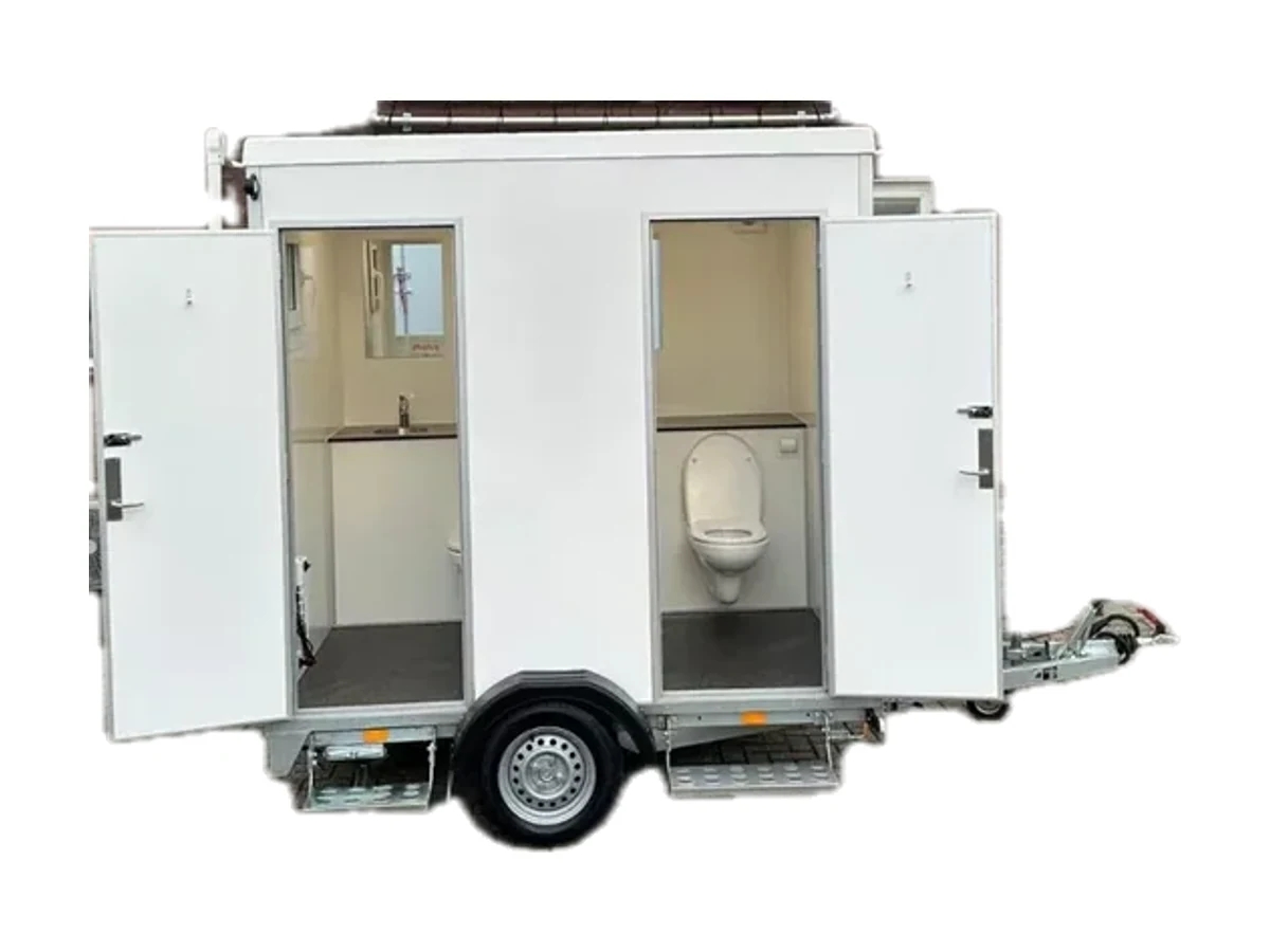 Toiletwagen Easywagon 1+1