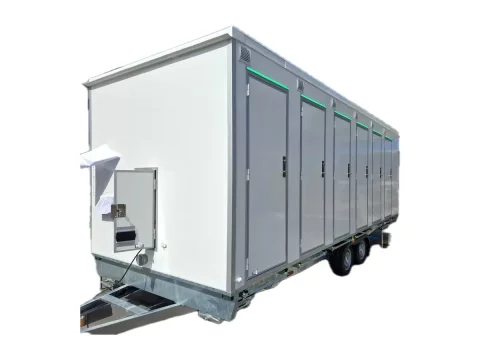 Toiletwagen Easywagon 12-klepper