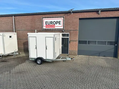 EasyVac, twee gesloten deuren aan de voorzijde