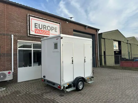 EasyVac, schuin van achteren op een enkelasser