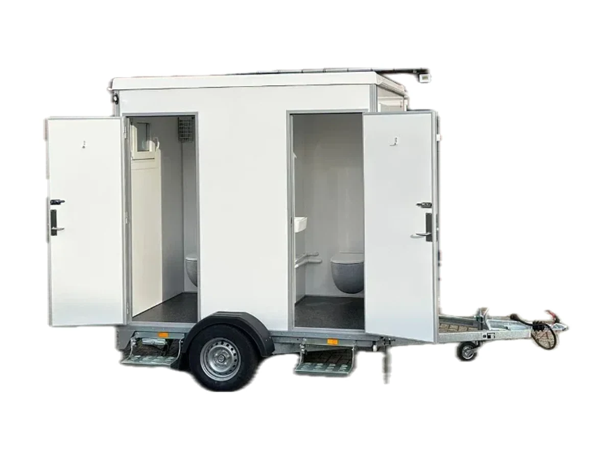 Vacuüm toiletwagen Easywagon EasyVac