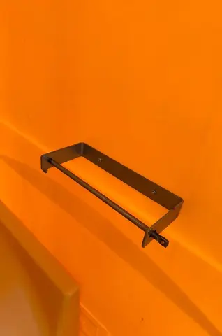 Focus goud, haak aan de binnenwand