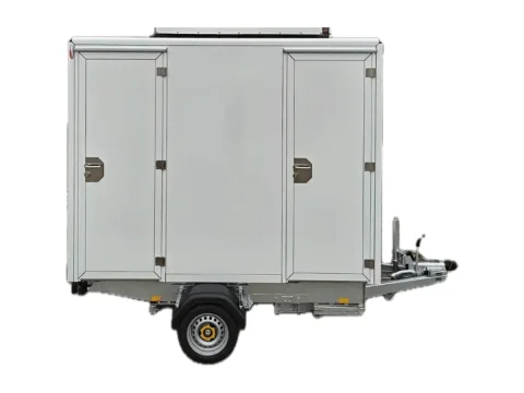 Vacuüm toiletwagen Global GL2800 VD