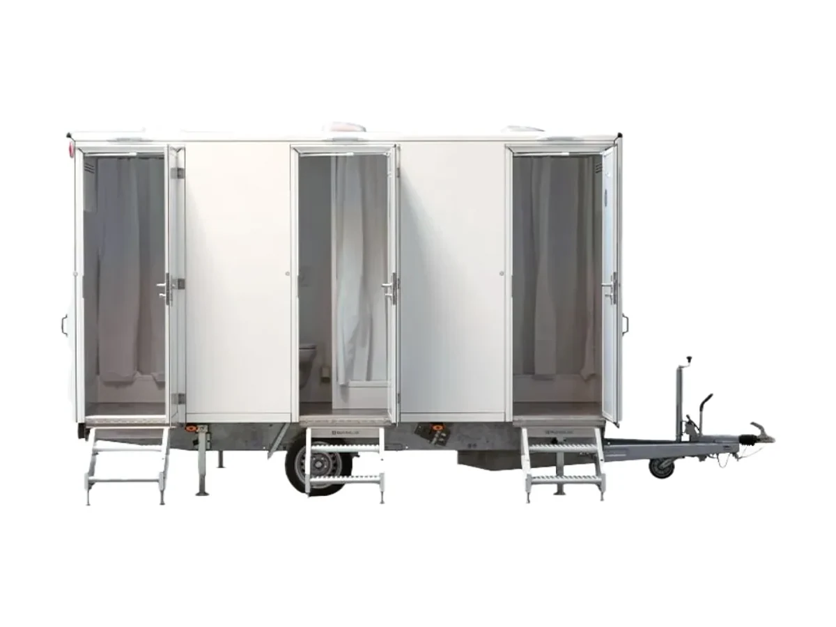 Mobiele badkamer Global GL4200 3x Bad