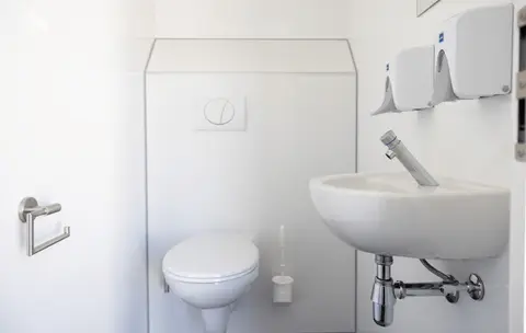 Schaftwagen GL4200 Solar, toilet