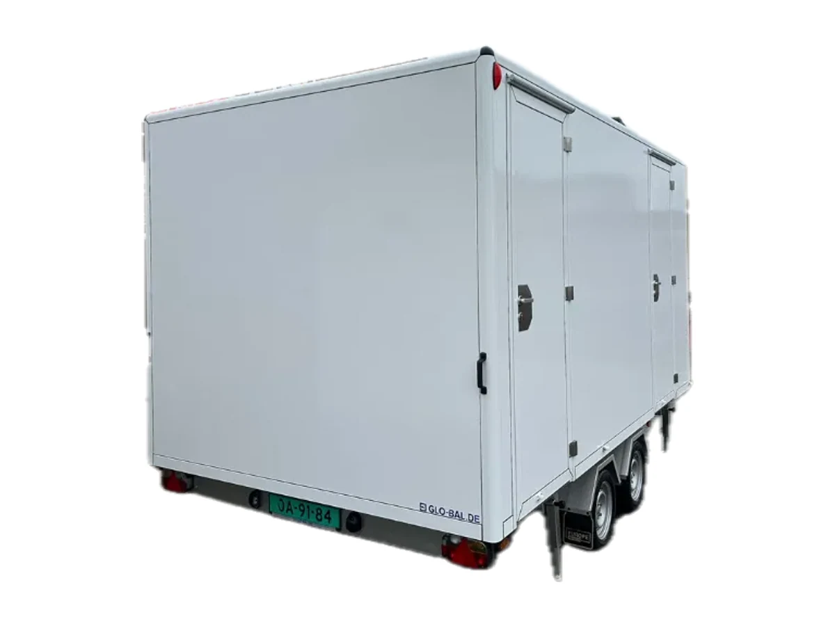 Vacuüm toiletwagen Global GL4200 212