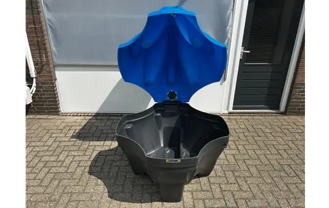Plaskruis Glo Pee, geopend