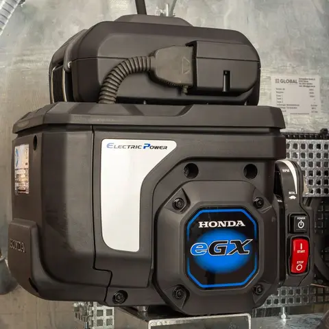Eflx, Honda-elektromotor met accu