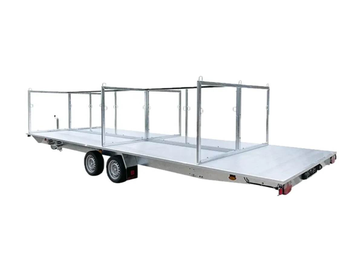 Transporttrailer Global Express 12