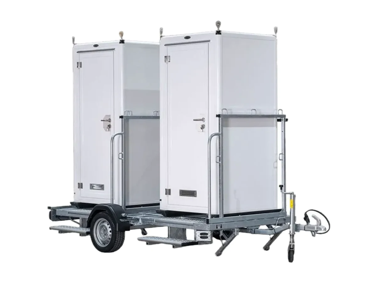 Transporttrailer Global Express 2