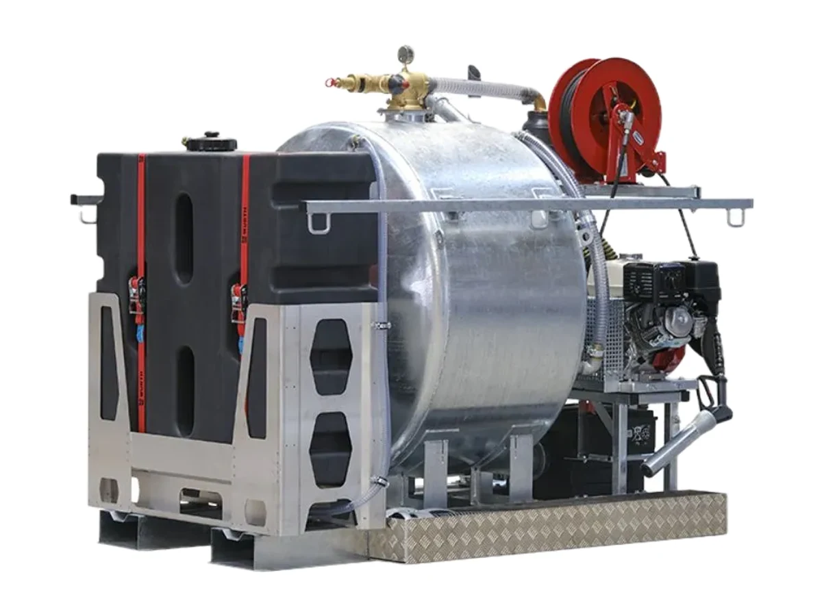 Vacuümunit Global FLX 1400