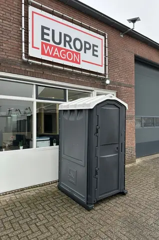 MTM donkergrijs, cabine voor een bedrijfspand