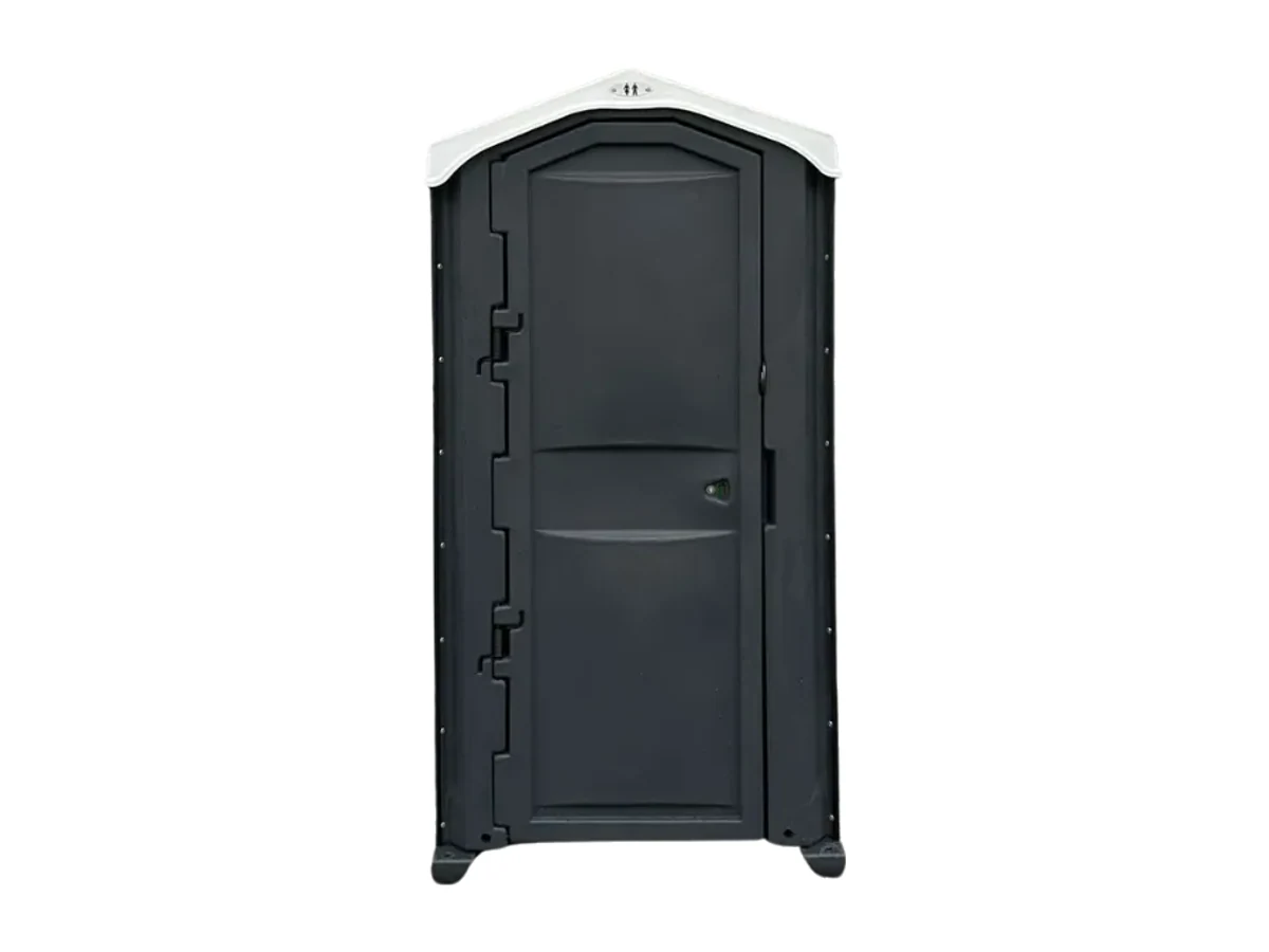 Toiletcabine Global MTM donkergrijs