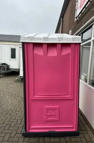 MTM grijs-roze, roze buitenkant op een grijze bodem