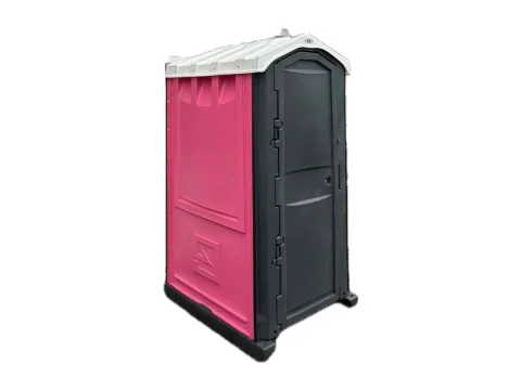 Toiletcabine Global MTM grijs-roze