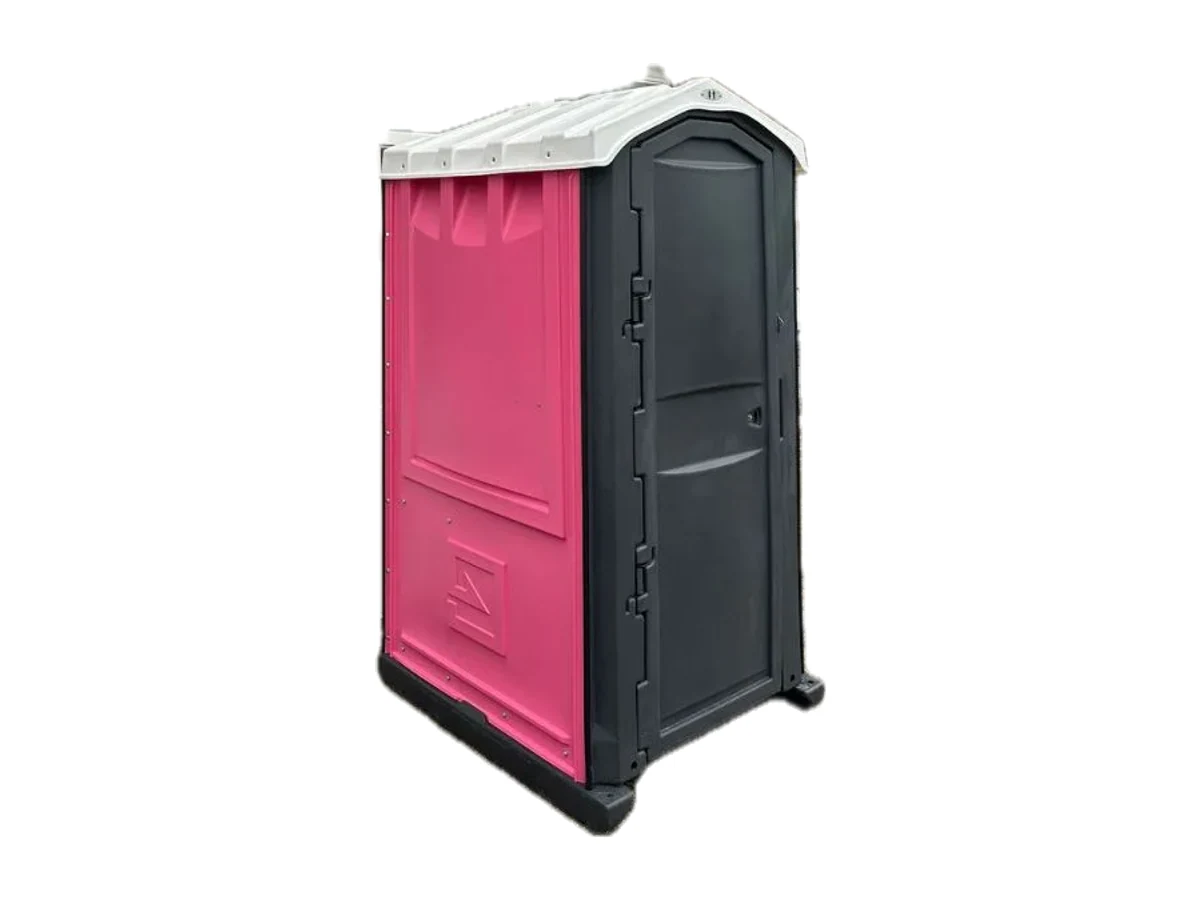 Toiletcabine Global MTM grijs-roze