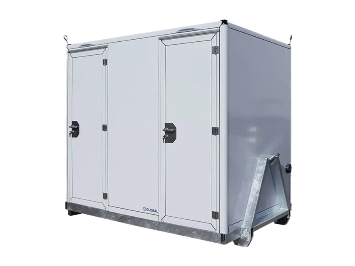 Sanitaircontainer Global GM C2700 Shower 1+1