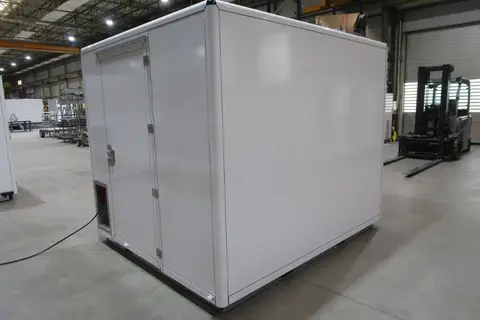MIVA-toiletcontainer, buitenkant