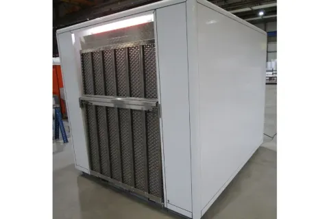 MIVA-toiletcontainer, metalen oprijklep dicht