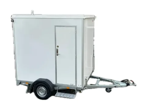 Mobiele badkamer Easywagon EW240