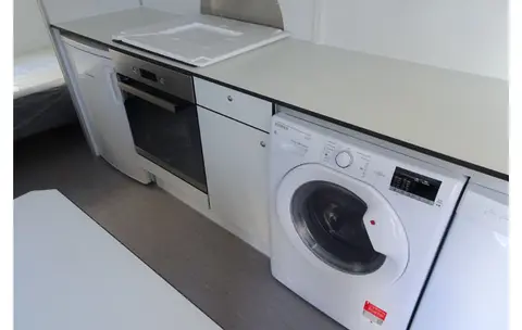 Mobiele woonunit 570 Comfort, keuken