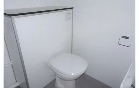 Mobiele woonunit 570 Comfort, toilet