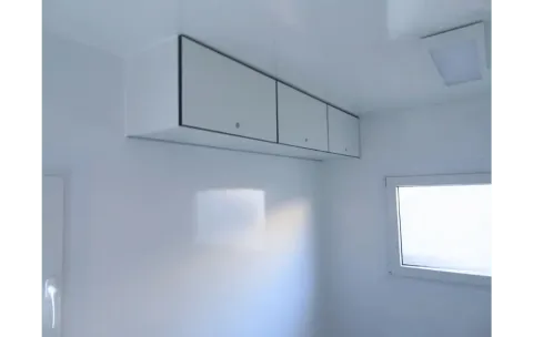 Mobiele woonunit 570 Compleet, kastjes