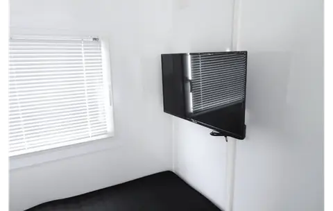 Mobiele woonunit 570 Compleet, tv
