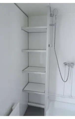 Mobiele woonunit 570 Compleet, douche