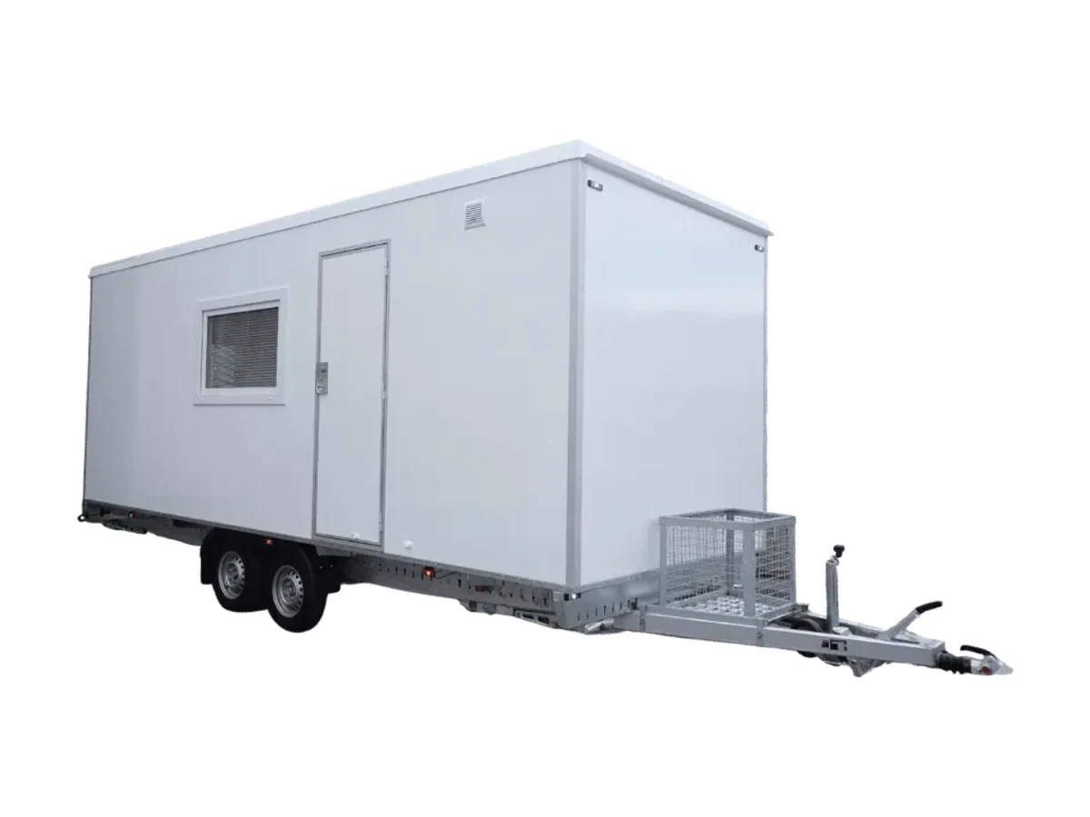 Mobiele woonunit 570 Compleet