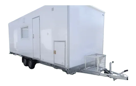 Mobiele woonunit 660 2A, voorkant