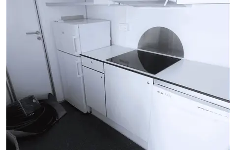 Mobiele woonunit 660 2A, keuken