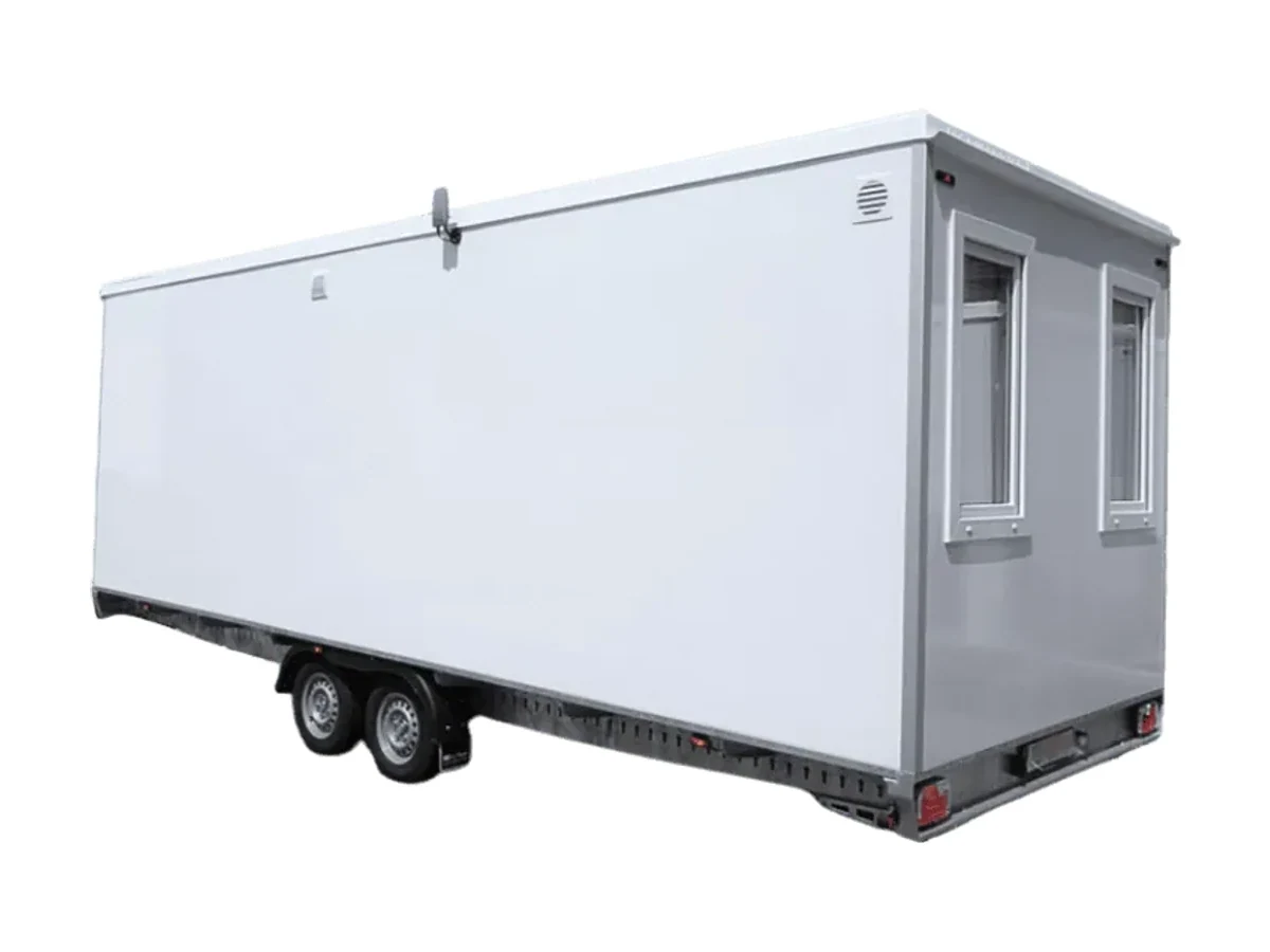 Mobiele woonunit 660 2A
