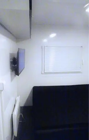 Mobiele woonunit 660, tv