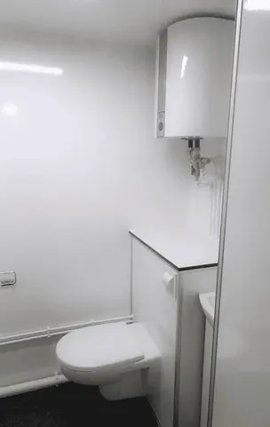 Mobiele woonunit 660, toilet