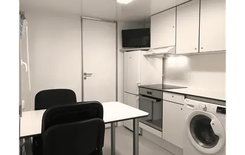 Mobiele woonunit 730 2A, keuken