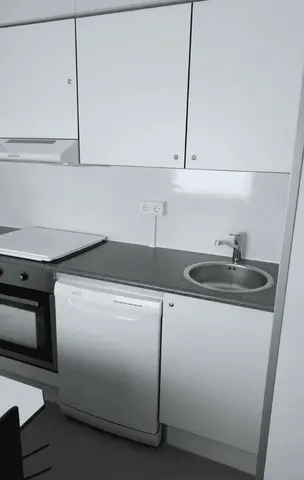 Mobiele woonunit 730 2A, wasbak