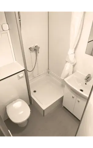 Mobiele woonunit 730 2A, douche