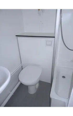 Mobiele woonunit 730 4A, toilet