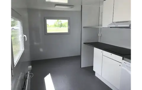 Mobiele woonunit 730 Flex, flexibele ruimte