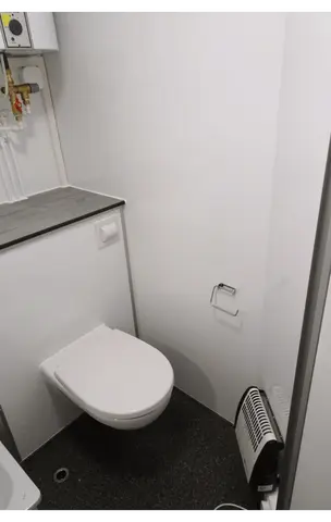 Mobiele woonunit 900 3A, toilet