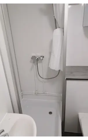 Mobiele woonunit 900 3A, douche