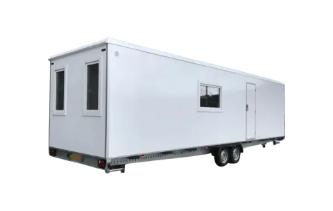 Mobiele woonunit 900 4A, buitenkant
