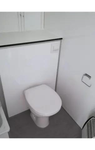 Mobiele woonunit 900 4A, toilet
