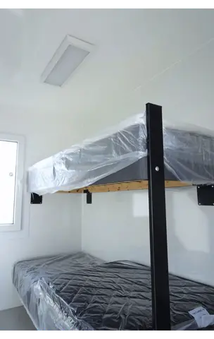 Mobiele woonunit 900 6A, slaapcabine met stapelbed
