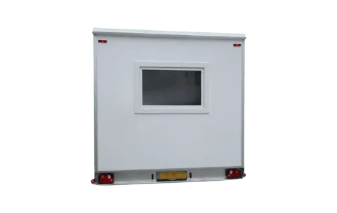 Mobiele woonunit 900 Flex, achterkant