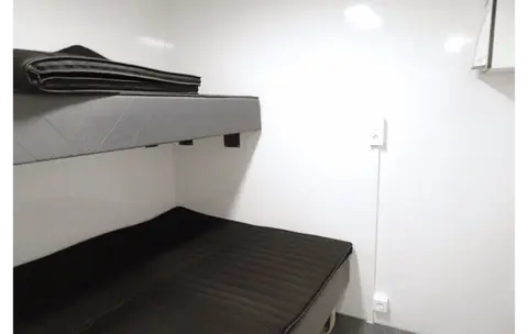 Mobiele woonunit 900 Flex, stapelbed