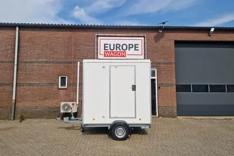 Vacuüm toiletwagen DL11, achterkant