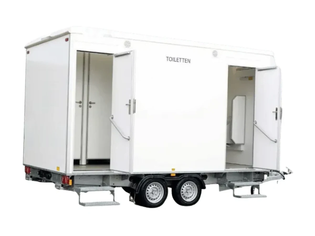 Vacuüm toiletwagen Scanvogn DL212